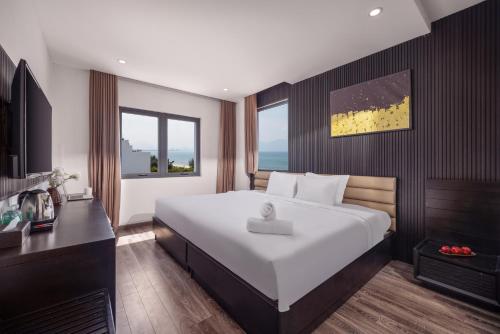 Camera doppia o twin, deluxe, vista sul mare