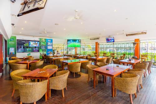 مطعم, Markets Hotel in حديقة سيدني الأولمبية