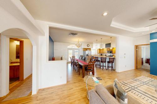 Moab Rim View in Spanish Valley