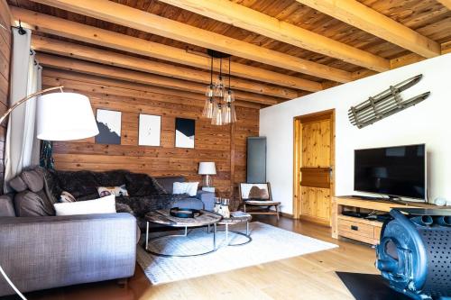 Camping - Saint-Chaffrey - Provence-Alpes-Côte d'Azur - Chalet Serre Chevalier 160m2 9 pers - Sauna, 5 chambres - Image #2