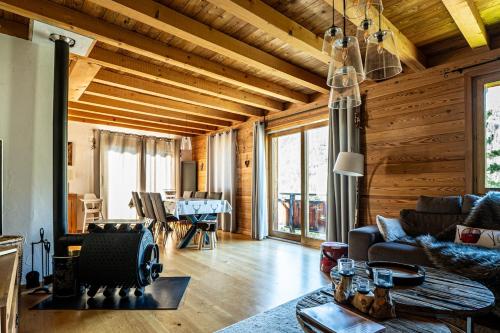 Camping - Saint-Chaffrey - Provence-Alpes-Côte d'Azur - Chalet Serre Chevalier 160m2 9 pers - Sauna, 5 chambres - Image #1