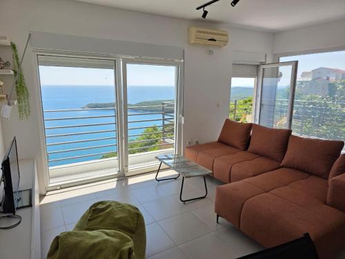 Kilátás, Apartman Magdalena in Seoca