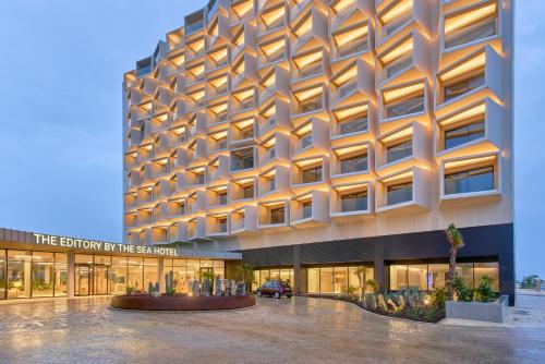 Vista exterior, The Editory by the Sea Lagos in Lagos