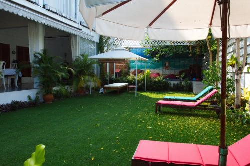 Garden, Barefeet Naturist Resort near Royal Thai Army