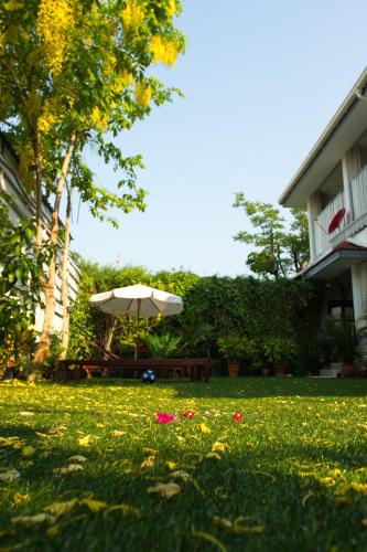 Garden, Barefeet Naturist Resort near Royal Thai Army