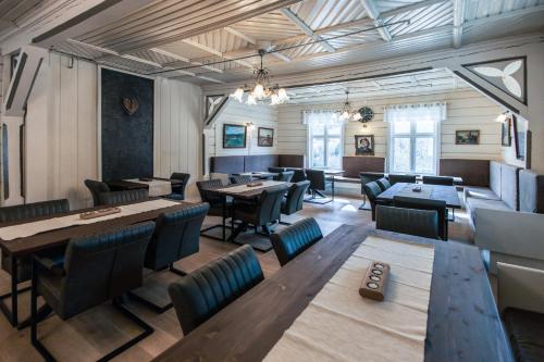 餐廳, Heartbreak Hotel in 黑達爾