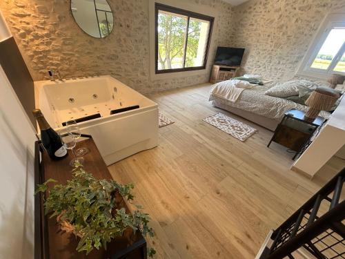 Cabanon douillet rousset les vignes in Rousset-les-Vignes