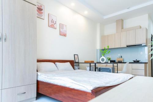 Spacious 1BR Studio Private Sleek Cozy and Escape