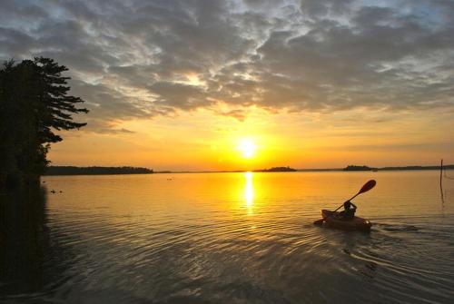 Waterfront Cabin with Amazing Sleeping Loft on Pelican Lake, Minnesota in Orr (MN)