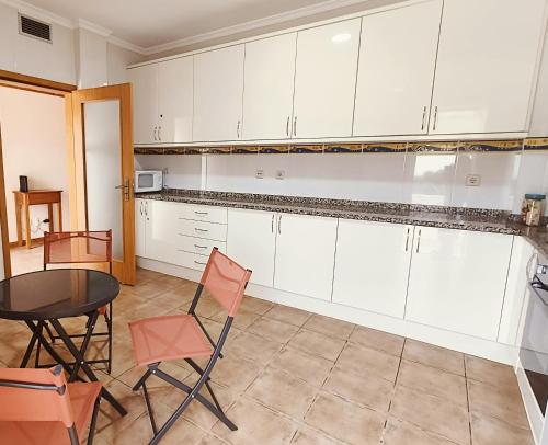 ห้องครัว, Apartmento Dhimant in โปโกปาร์ติโด