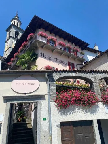Hotel Antico in Intragna TI, Schweiz