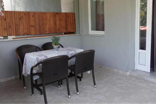 Balkons/terase, Camping Mitikas and Bungalows in Limani Litochorou