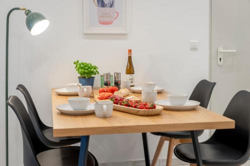 المرافق, XXL Design-Appartement Hidesign 8 P Heidelberg Mannheim in Weinheim