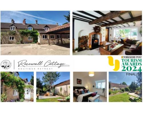 Rural Cottage! Wood-fired Hot Tub Bliss Awaits gîte à louer Gildingwells