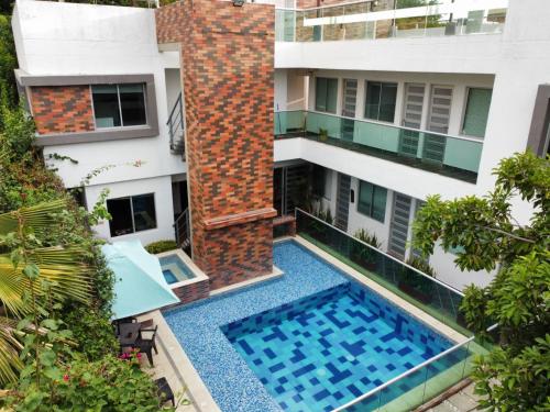 Exclusiva Casa de Lujo Escape en el Caribe