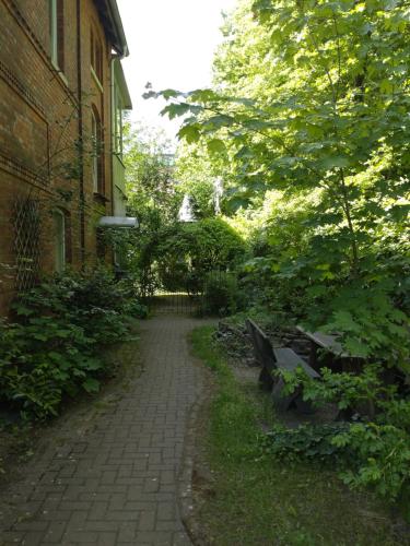 Apartment zum Garten