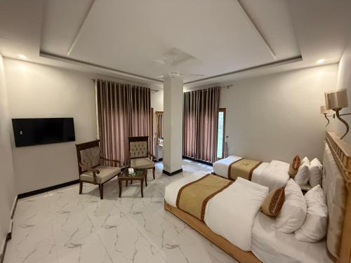 Exterior view, Royal Elite Hotel Kalam in Mingora