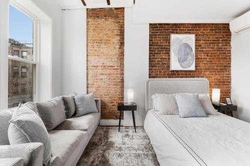 Chic Studio in the Heart of Brooklyn, Бруклин (фото 7)