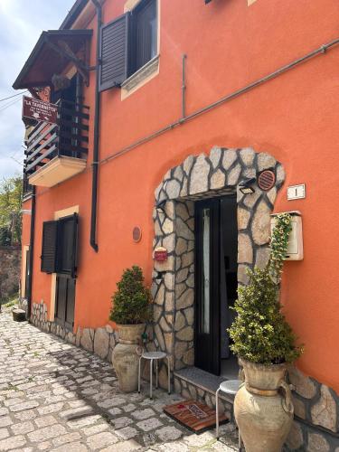 Viesnīcas āriene, La Tavernetta in Pignola