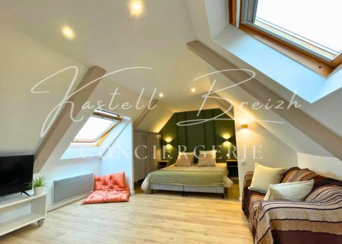 Le gite Saint Guy gîte à louer Gommenec'h