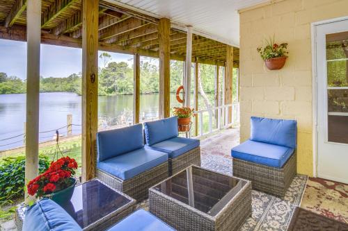 . Mays Landing Rental on Great Egg Harbor River!