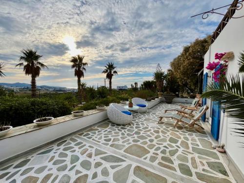 Villa Belvedere - Meerblick und Pool - Familienparadies