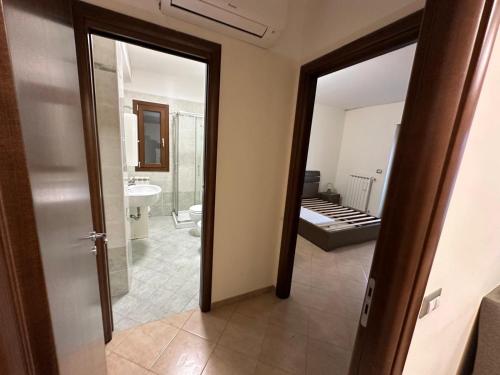 Bathroom, Appartamento Marte zona centrale in Lecce Suburbs