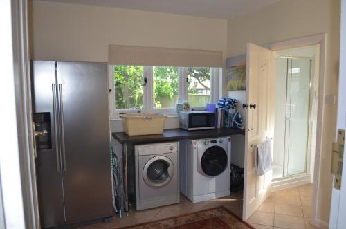 A szálláshely kívülről, Lily House in Minehead