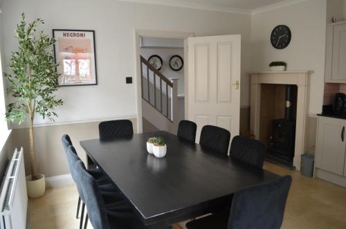 A szálláshely kívülről, Lily House in Minehead