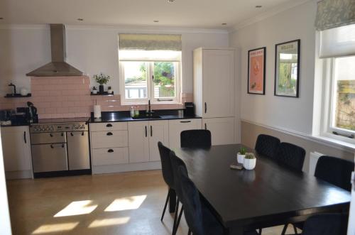 A szálláshely kívülről, Lily House in Minehead