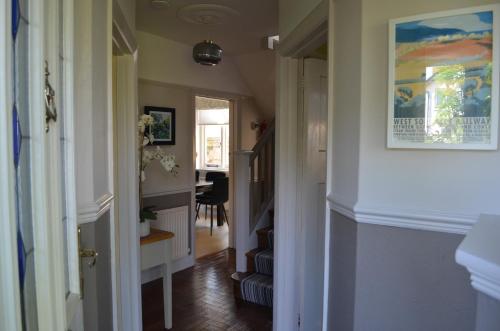 A szálláshely kívülről, Lily House in Minehead