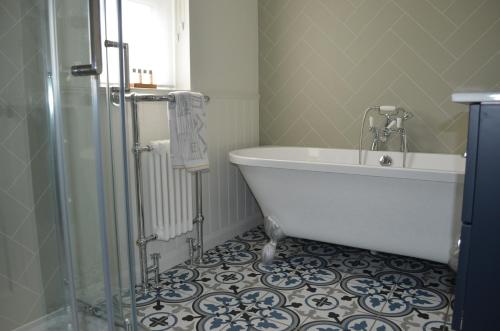 A szálláshely kívülről, Lily House in Minehead