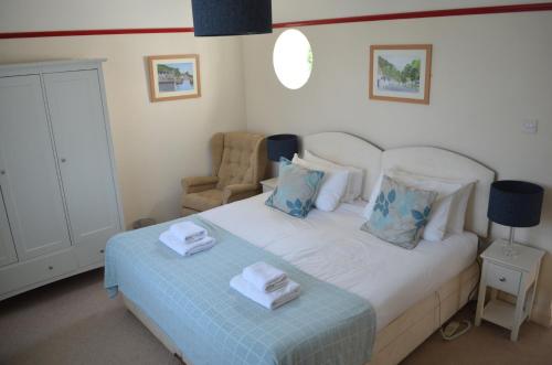 A szálláshely kívülről, Lily House in Minehead