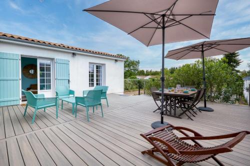 ทางเข้า, Maison des Bouillats - Welkeys in แซงต์ โทรจัน เลส แบงส์