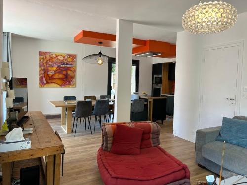 Maison charmante avec piscine - Location, gîte - Andernos-les-Bains