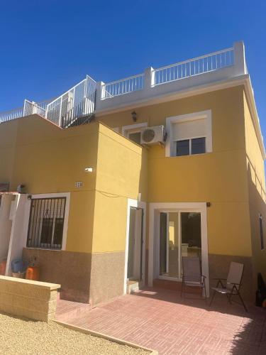 A szálláshely kívülről, Casa Sol y Mar in Aigues
