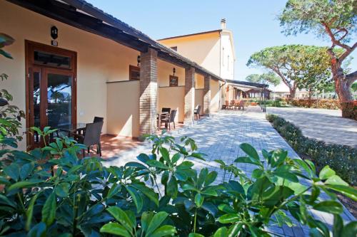 Зовнішній вигляд готелю, Resort Capalbio in Капальбіо