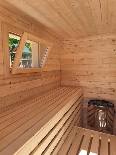 Szauna, Chalet d' amour in Kamenný Újezd