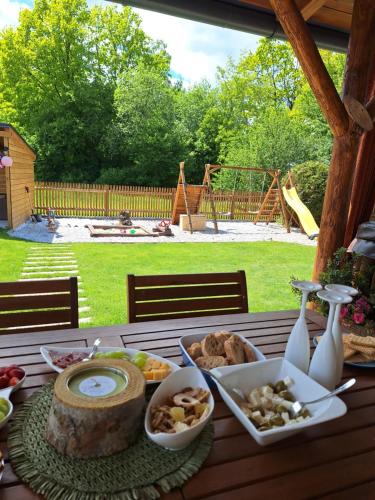 Chalet d' amour in Kamenný Újezd