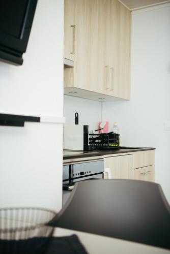 مطبخ, Feel Home Apartment 101 - Studio - 150 Meter zur Talstation Stockhütte (Feel Home Apartment 101 - Studio - 150 Meter zur Talstation Stockhutte) in Emmetten