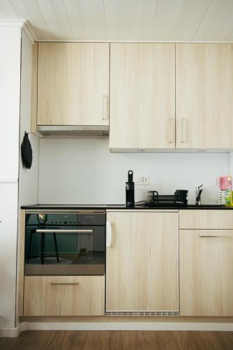 مطبخ, Feel Home Apartment 101 - Studio - 150 Meter zur Talstation Stockhütte (Feel Home Apartment 101 - Studio - 150 Meter zur Talstation Stockhutte) in Emmetten