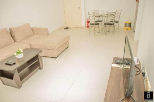 Two-Bedroom Apartment with Balcony and Sea View image 3