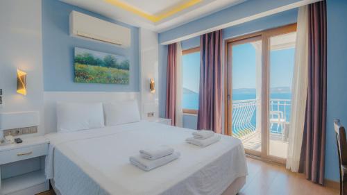 Double Room with Sea View room in Hotel No37