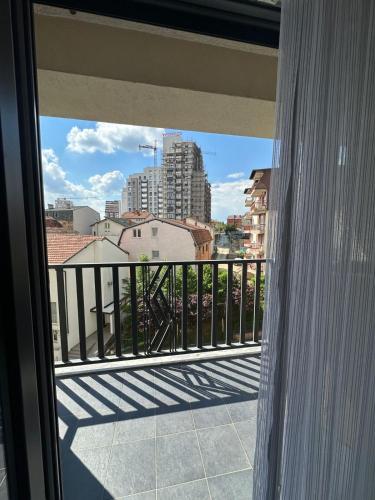 Kilátás, Pika Apartment in Pristina