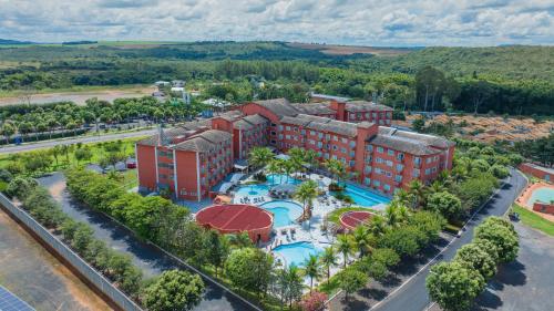 Exterior view, Lagoa Quente Hotel - LAGOA OFICIAL in St. Lagoa Quente