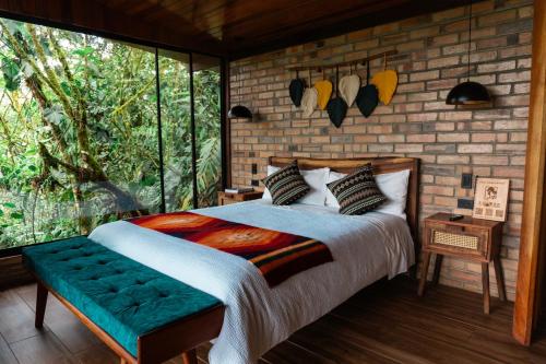 Cabaña "Los Arrayanes", Sumak Cabañas (Cabana "Los Arrayanes", Sumak Cabanas) in Cosanga