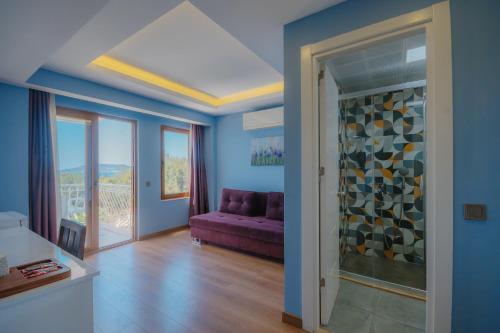 Family Room with Sea View room in Hotel No37