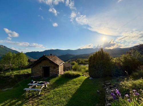 La bergerie Leffler in Buerba