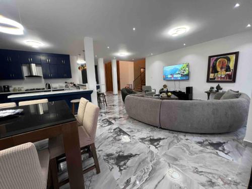 Elegant, Modern style Villa in Playa Nueva Romana2 in La Caña