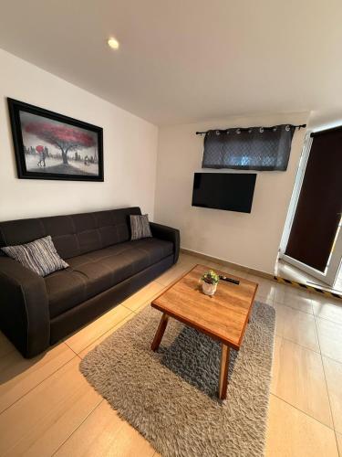 A spacious apartment